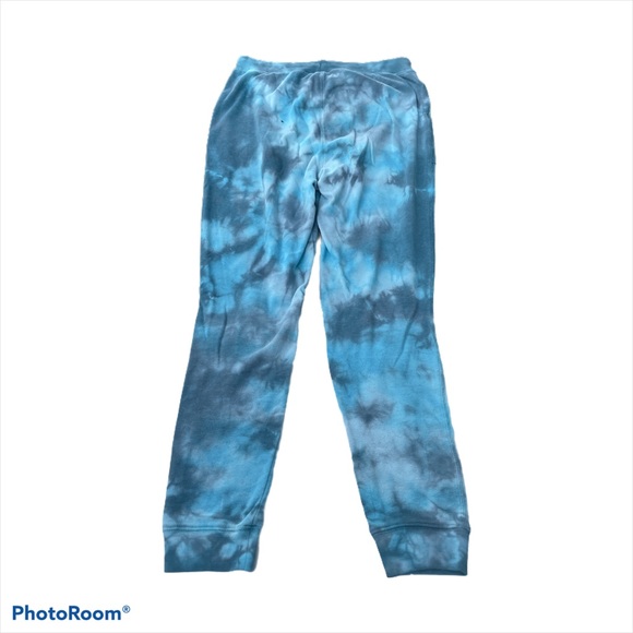 Blue watercolor joggers - Picture 3 of 3